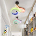LED Wall Lamp – Modern Dimmable Up & Down Sconce with Remote - Samanta Factory