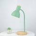 Wooden Desk Lamp – Elegant Design with E27 Socket for Soft, Eye-Friendly Lighting - Samanta Factory