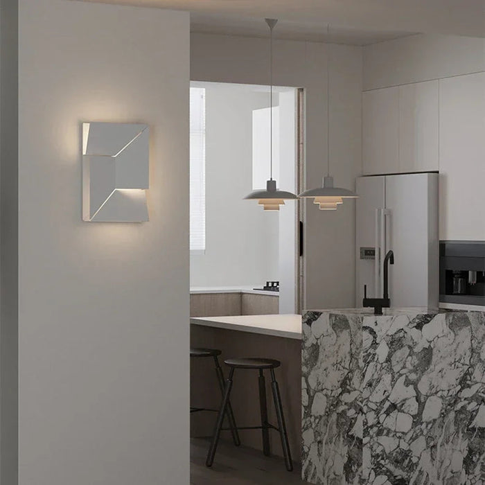3D Art LED Wall Lamp – Dimmable Creative Sconce for Living Room, Bedroom & Hallway Samanta Factory