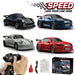 1 64 scale mini RC drift car with 2.4G 4WD four wheel drive high speed GTR racing remote control rechargeable lithium battery USB charging for kids boys aged 6 to 14