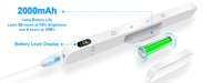 Rechargeable LED Night Light Bar – 3 Color Modes, Touch & Remote Control, Magnetic USB Desk Lamp - Samanta Factory