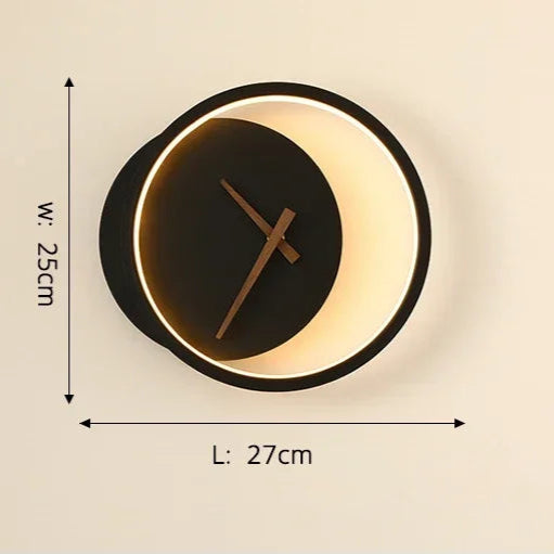Modern Wall Lamp – Dual-Tone LED Lighting for Bedroom & Study - Samanta Factory
