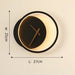 Modern Wall Lamp – Dual-Tone LED Lighting for Bedroom & Study - Samanta Factory