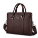 Men’s Laptop Briefcase – Double-Layer Business Shoulder Bag SF