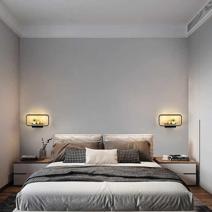 Modern Wall Light – Infinite Dimming LED for Bedroom & Living Room Ambience