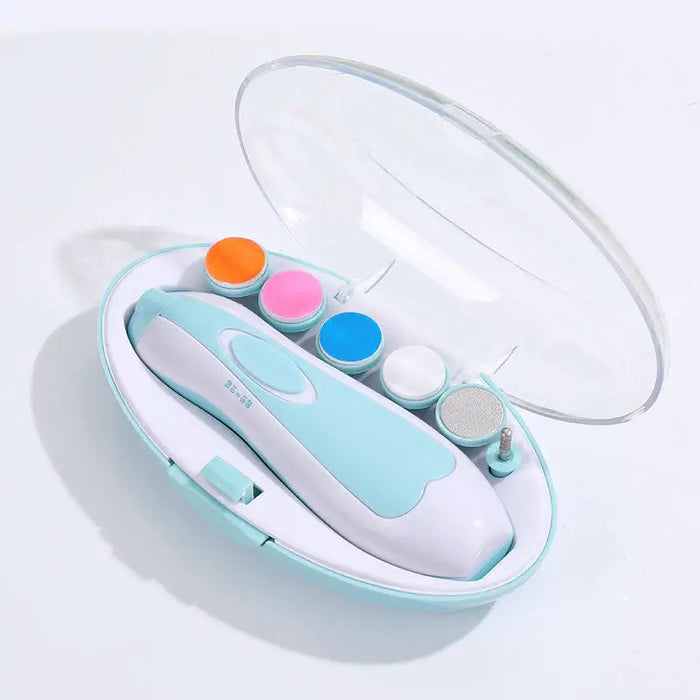 Electric Baby Nail Trimmer – Safe & Gentle Nail Clipper for Newborns and Toddlers