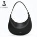 Chic Half-Moon Leather Handbag – Stylish Crossbody Bag for Women, Ideal Gift for Loved Ones - Samanta Factory