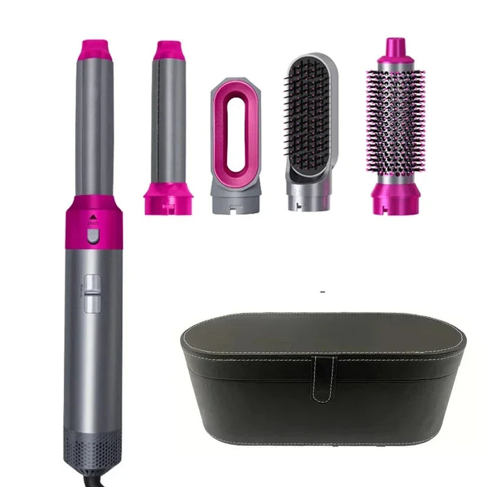 5-in-1 Hair Dryer Brush – Versatile Styling with Ionic & Infrared Technology
