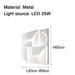 3D Art LED Wall Lamp – Dimmable Creative Sconce for Living Room, Bedroom & Hallway Samanta Factory