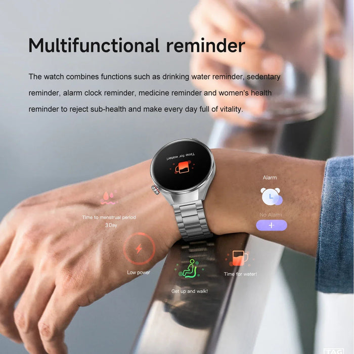 GPS IP68 waterproof Smartwatch – AMOLED Display with Bluetooth Calling SF