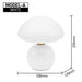 Modern LED Table Lamp – Dimmable Frosted Glass Shade - Samanta Factory