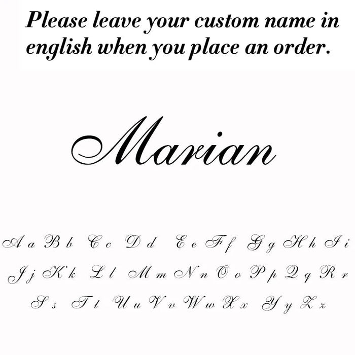 Custom Name Necklace – 18K Gold Plated Personalized Heart Pendant for Women SF