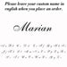 Custom Name Necklace – 18K Gold Plated Personalized Heart Pendant for Women SF