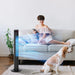 Tower Fan – 3-Speed Oscillating Standing Fan with Remote Control & 12-Hour Timer SF