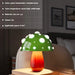 Mushroom Night Light – Dimmable LED with Cute Forest-Inspired Design - Samanta Factory