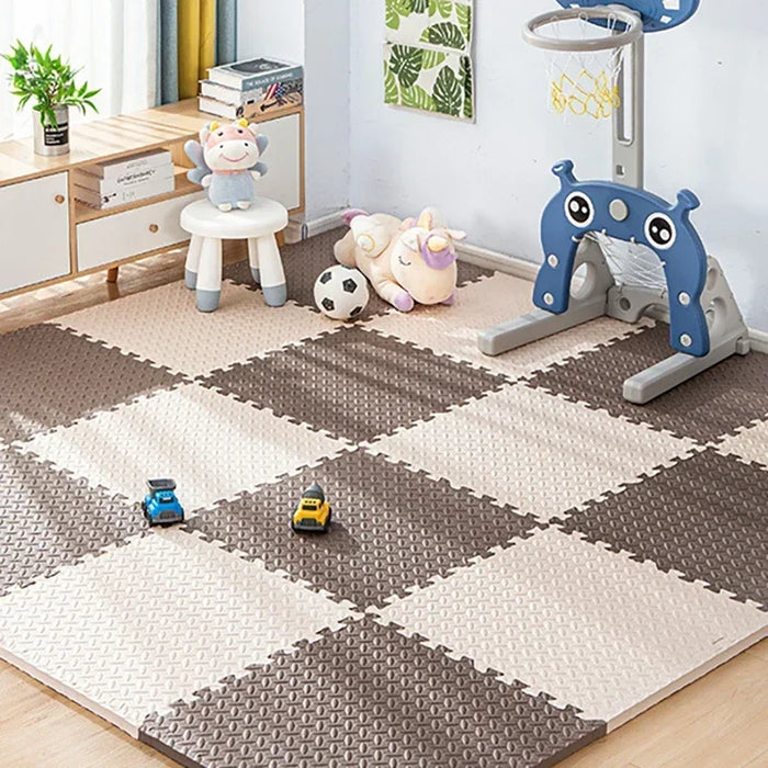 Foam Play Mat for Babies – BPA-Free, Thick Non-Toxic Puzzle Mat for Floor Protection & Playroom Use