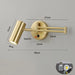 Modern Wall-Mounted LED Lamp – Adjustable Swing Arm with Warm/Cold Light for Bedrooms & Living Rooms - Samanta Factory