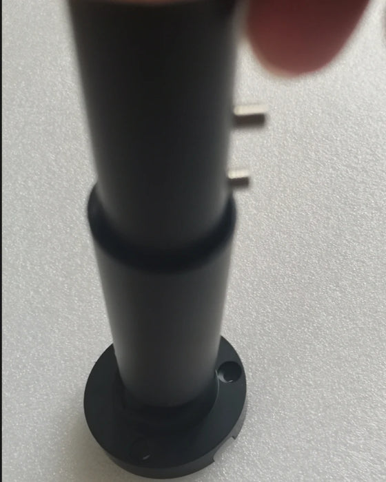 Modern Linear LED Wall Lamp – Black & White Minimalist Skyline Design - Samanta Factory