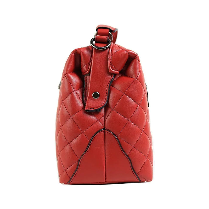 Women’s Shoulder & Crossbody Bag – Trendy Rhomboid Doctor Handbag