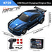 1/64 Mini RC Car – 2.4G 4WD High Speed Drift Remote Control GTR Racing Model SF