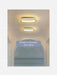 Modern LED Ceiling Light – Long Surface-Mounted Fixture with Dimmable Brightness - Samanta Factory