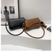 Women’s PU Saddle Bag – Stylish Hasp Closure & Interior Zipper Pocket - Samanta Factory