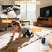 Indoor Dome Security Camera – 360° View & 3MP Color Night Vision SF