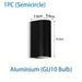 Modern LED Wall Lamp – Double Head Waterproof E27 Indoor Outdoor Lighting SF