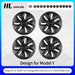 HL 19 Inch Hub Cap for Tesla Model Y 2020-2023 Wheel Hubcap Performance Replacement Wheel Cap Full Rim Cover Accessories - Samanta Factory