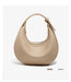 Chic Half-Moon Leather Handbag – Stylish Crossbody Bag for Women, Ideal Gift for Loved Ones - Samanta Factory