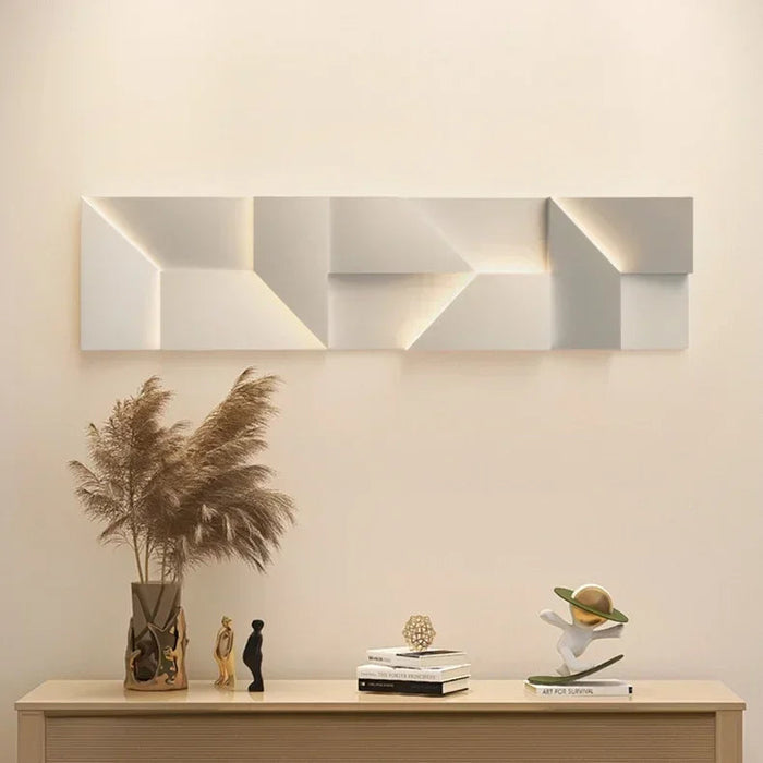 3D Art LED Wall Lamp – Dimmable Creative Sconce for Living Room, Bedroom & Hallway Samanta Factory
