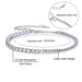 Moissanite Tennis Bracelet – 925 Sterling Silver with Certificate - Samanta Factory