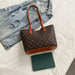 Luxurious Women’s Leather Shoulder Bag – Stylish Microfiber Synthetic Leather Casual Tote - Samanta Factory