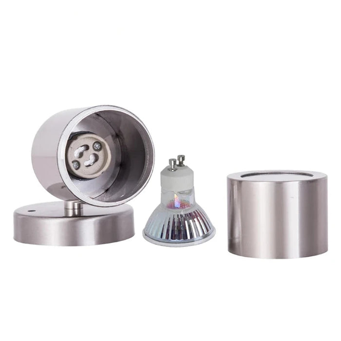 Stainless Steel LED Wall Light – IP65 Waterproof GU10 Up Down Outdoor Sconce SF