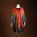 Winter Travel Scarf & Shawl – Oversized Printed Design for Warmth - Samanta Factory