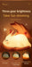 Cute Rabbit Night Light Silicone Lamp – Touch Sensor Soft LED Kids Sleep Light SF