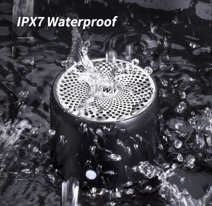 Mini Bluetooth Speaker – Waterproof, Portable & Powerful with Deep Bass