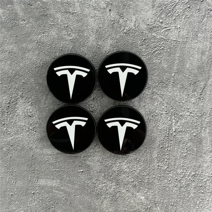 4PCS/Set 56MM GR Sport Emblem Wheel Center Hub Cap Car Rims Cover Hubcaps  For Tesla Model 3 Y X S - Samanta Factory