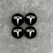 4PCS/Set 56MM GR Sport Emblem Wheel Center Hub Cap Car Rims Cover Hubcaps  For Tesla Model 3 Y X S - Samanta Factory