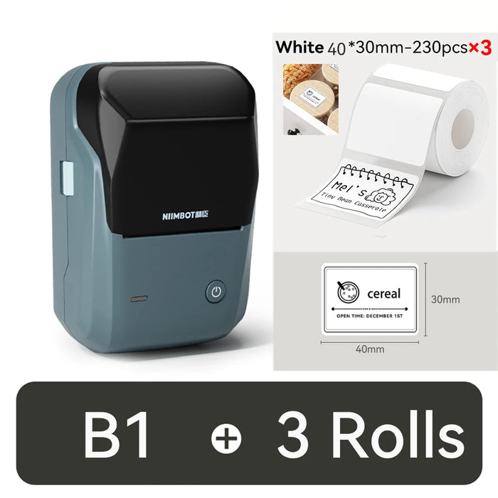 Thermal Label Maker – Bluetooth Portable Printing Samanta Factory