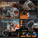 Smart Watch – AMOLED Display with AI Health Tracking SF