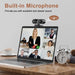 4K Webcam – Auto Focus with Built-In Microphone for PC, Laptop & Video Calls SF
