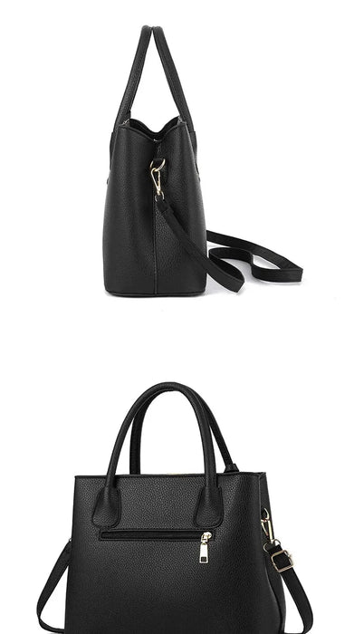 Women’s TPU Handbag – Stylish Bucket Bag with Polyester Lining - Samanta Factory
