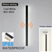 Motion Sensor LED Wall Lamp – Waterproof IP65 Outdoor Lighting for Porch, Garden & Villa - Samanta Factory