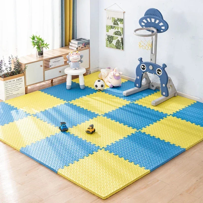 Foam Play Mat for Babies – BPA-Free, Thick Non-Toxic Puzzle Mat for Floor Protection & Playroom Use