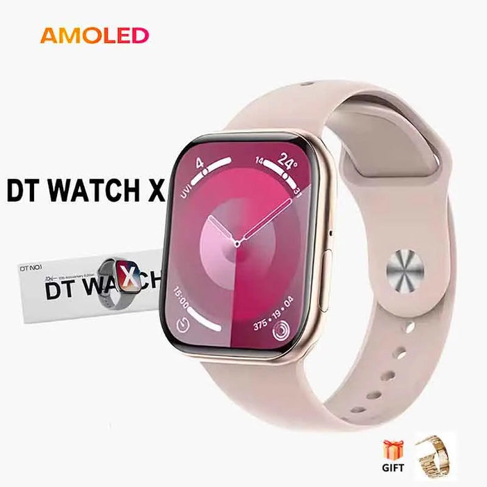 GPS Smart Watch with Health Tracking – AMOLED Display with Bluetooth Calling SF