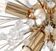 Crystal Dandelion Pendant Light – Modern LED Chandelier for Living Room, Restaurant & Bar Samanta Factory