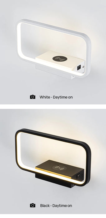 Modern Wall Light – Infinite Dimming LED for Bedroom & Living Room Ambience