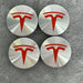4PCS/Set 56MM GR Sport Emblem Wheel Center Hub Cap Car Rims Cover Hubcaps  For Tesla Model 3 Y X S - Samanta Factory