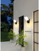 Outdoor LED Wall Lamp with PIR Motion Sensor – Waterproof IP65 12W Aluminum Light for Porch & Garden - Samanta Factory